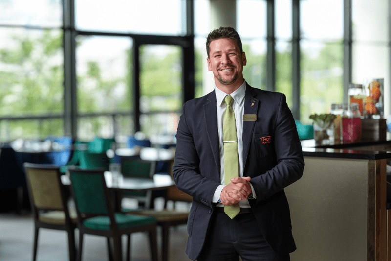 Thon Hotel Rosenkrantz søker Hovmester image