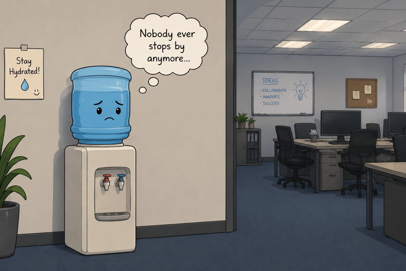 lonely watercooler