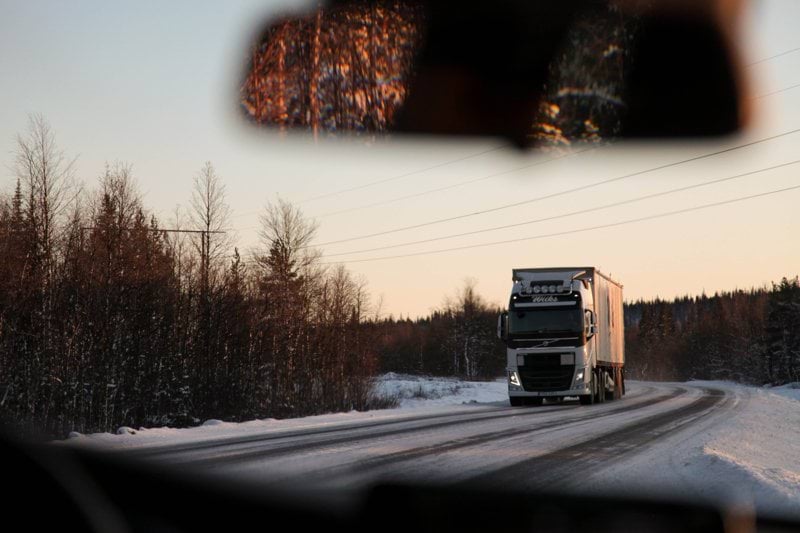 Lastbilschaufförer med C/CE sökes till Stockholm! image