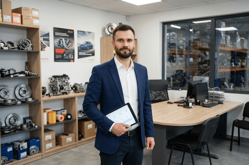 Field Sales Manager in Truck Spare Parts (Egypt & Libya) image