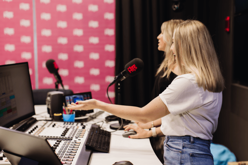 The Hits Canterbury Day Show Announcer image