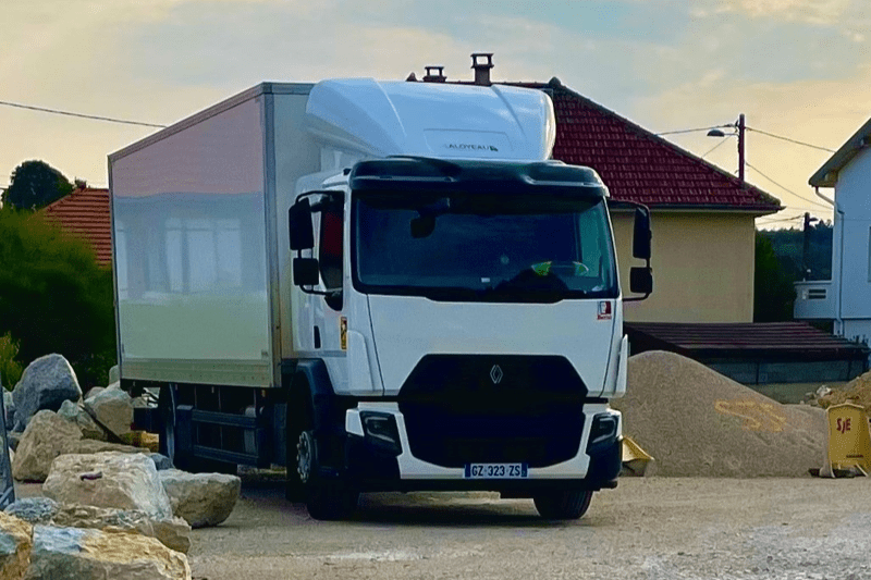 Conducteur PL ADR de base H/F image