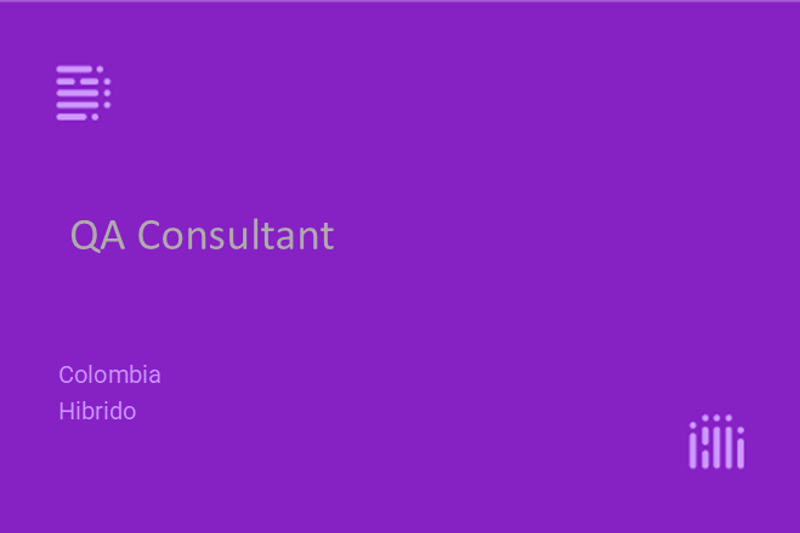 QA Consultant image