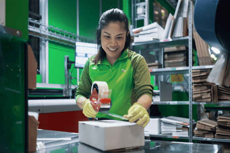 Lagermedarbetare till Plock & Pack image