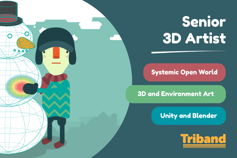Senior 3D Artist image