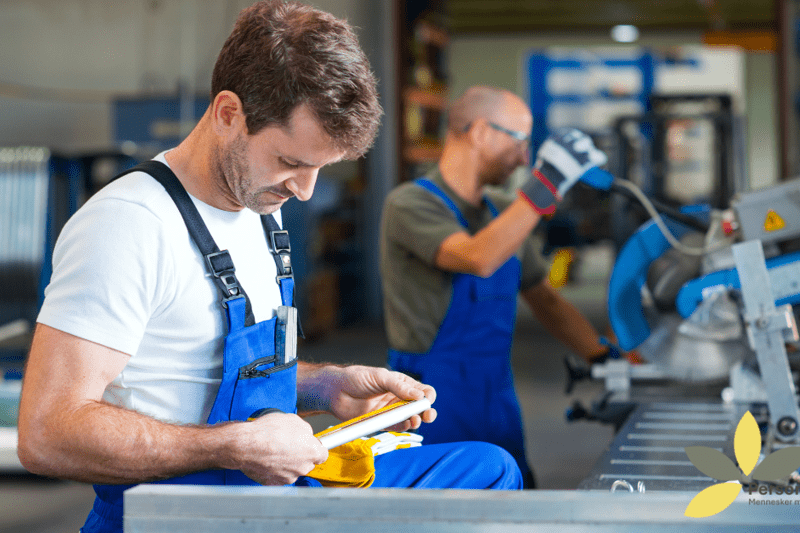 Lager- og produktionsmedarbejdere image