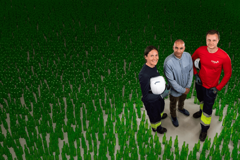 Heftruckchauffeur image