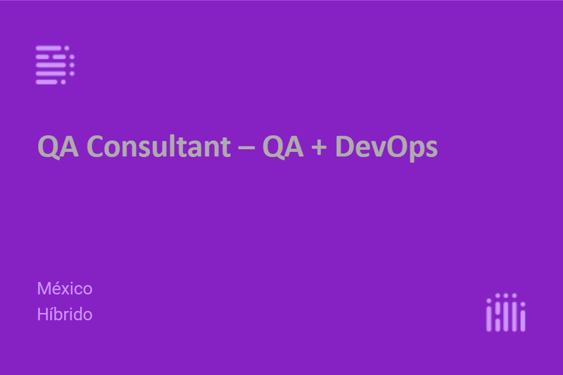 QA Consultant – QA + DevOps image