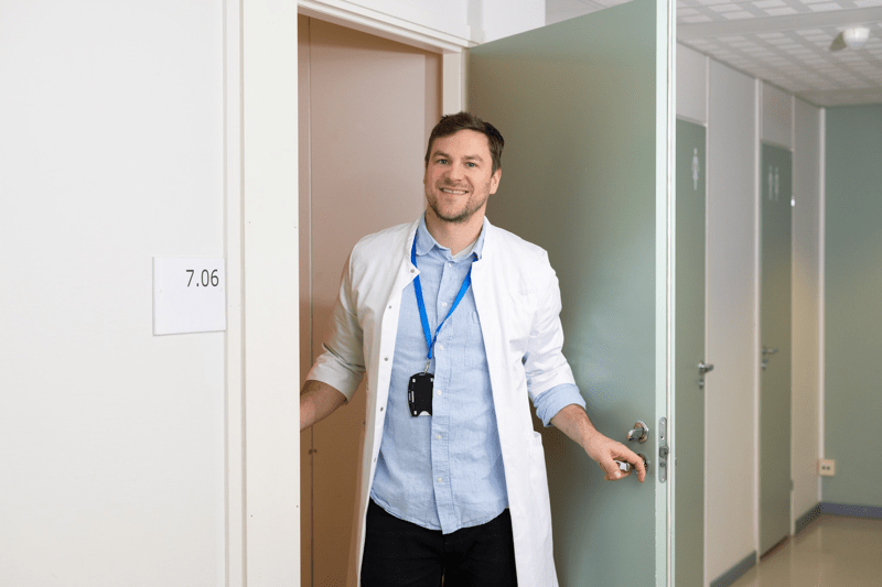 Yleislääkäri opiskeluterveydenhuoltoon image