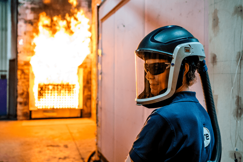 Fire Testing Technician (Reaction to Fire & Dust Explosibility) image