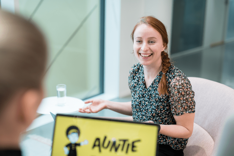 Become a wellbeing professional for Auntie image