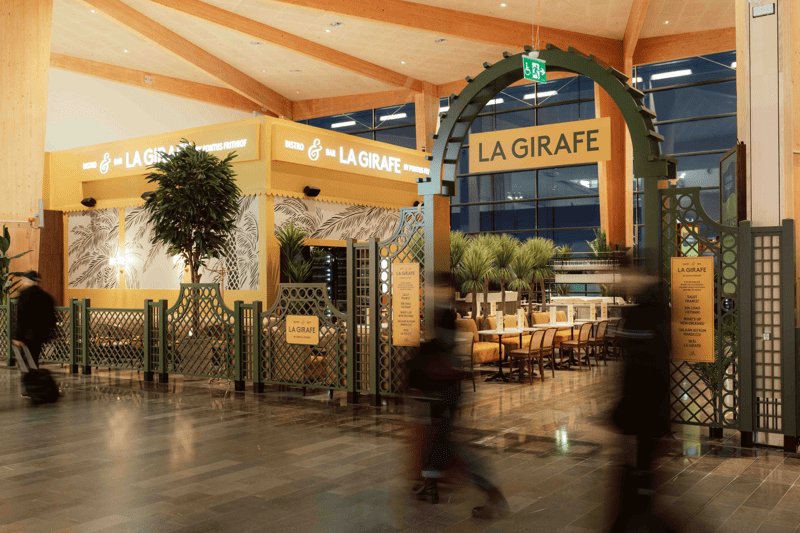Servis till La Girafe Arlanda image