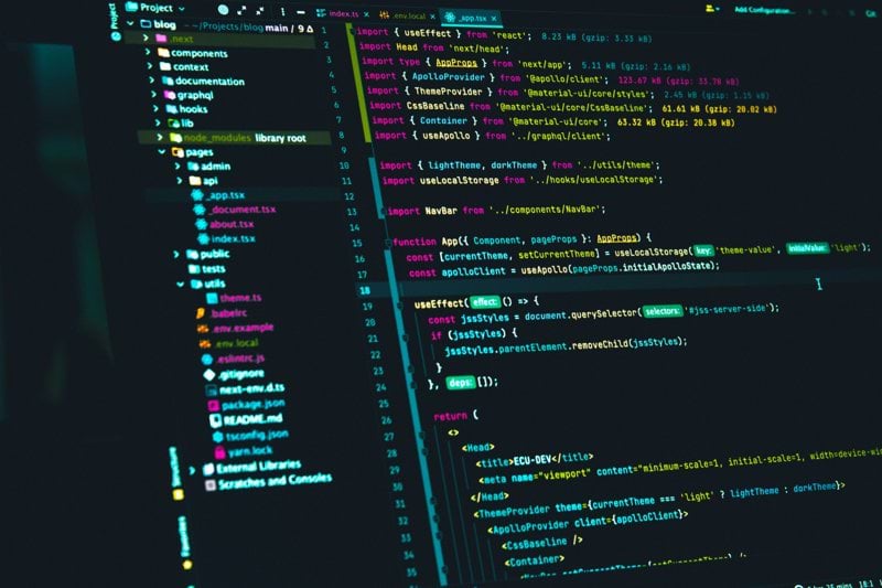 Software Engineer (Python / Javascript) image
