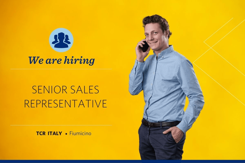 Senior Sales Representative- Fiumicino image