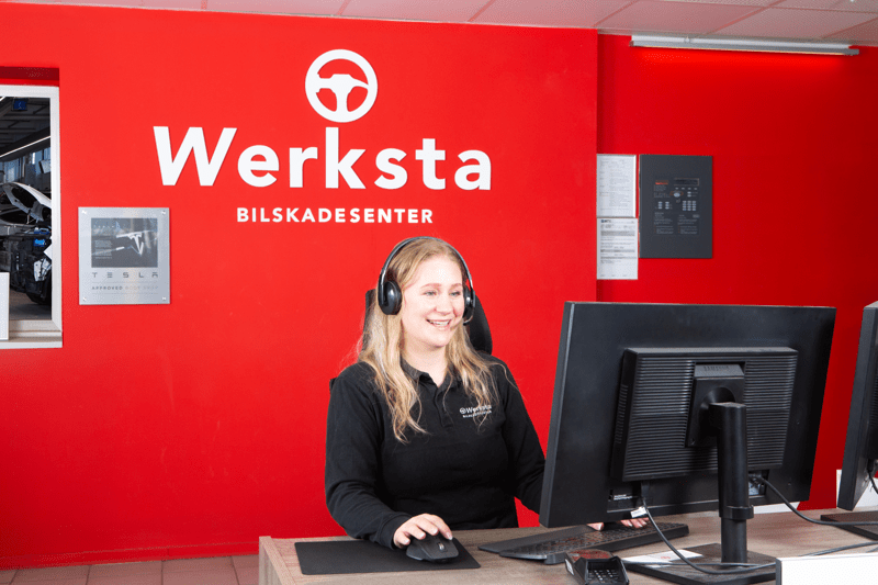 Kundemottaker Mekanisk for Werksta Sveberg image