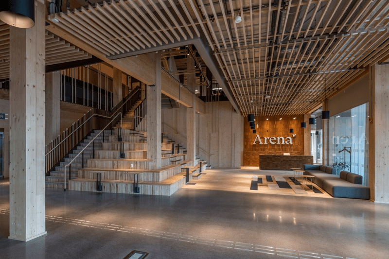 Receptionist/Arenavärd till Arena Magasin X, Vasakronan i Uppsala image