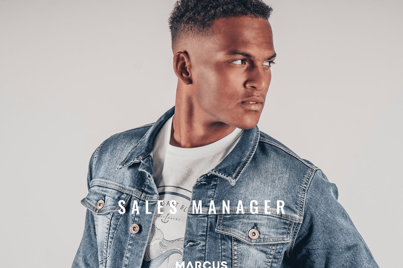 SALES MANAGER - Marcus menswear image