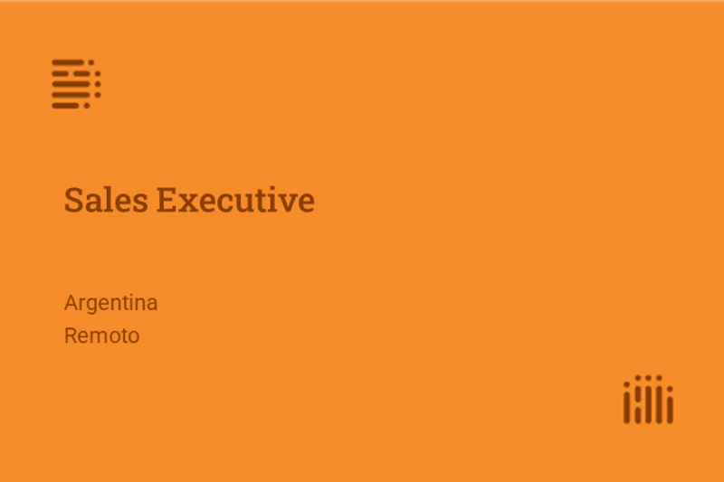 Sales Executive/Closer Operativo image