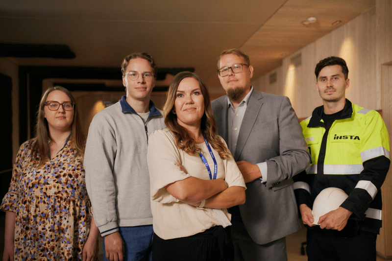 Hankintakoordinaattori-cyber security image