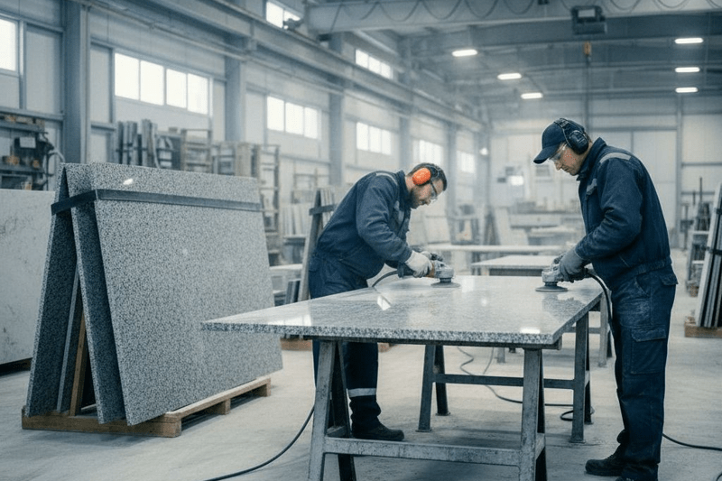 Käsitööline Saue tootmises image