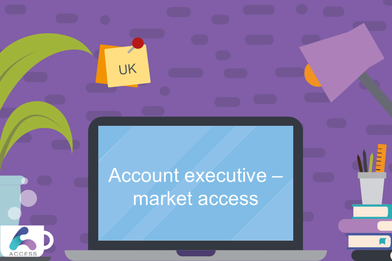 Account executive - market access image