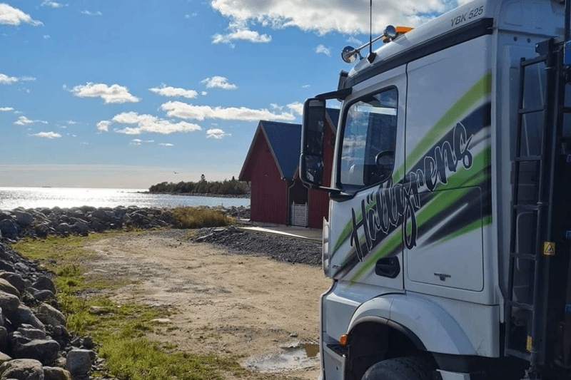 Chaufför till sug och spolbilar image