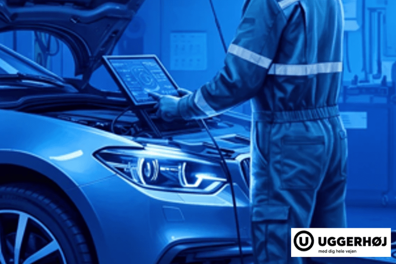 UGGERHØJ i Horsens søger to profiler – Servicetekniker og Automekaniker image