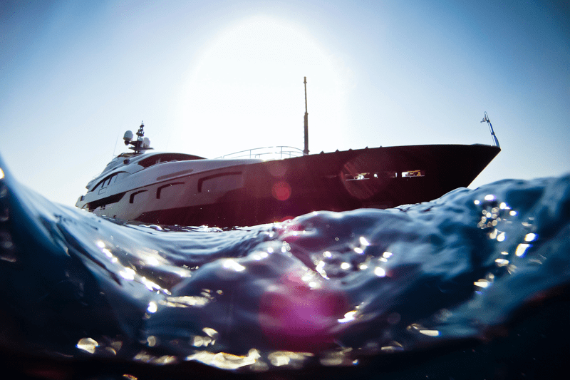 Temp Deckhand - 39m Explorer yacht image