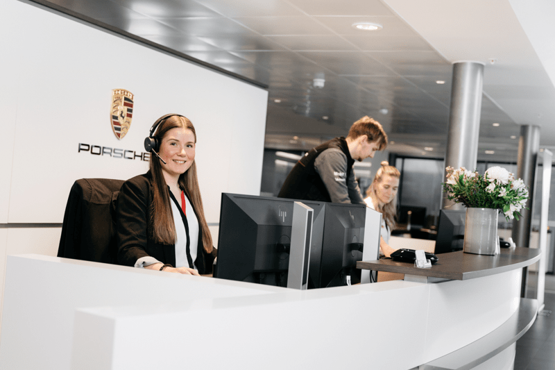 Porsche Center Stavanger søker servicerådgiver image