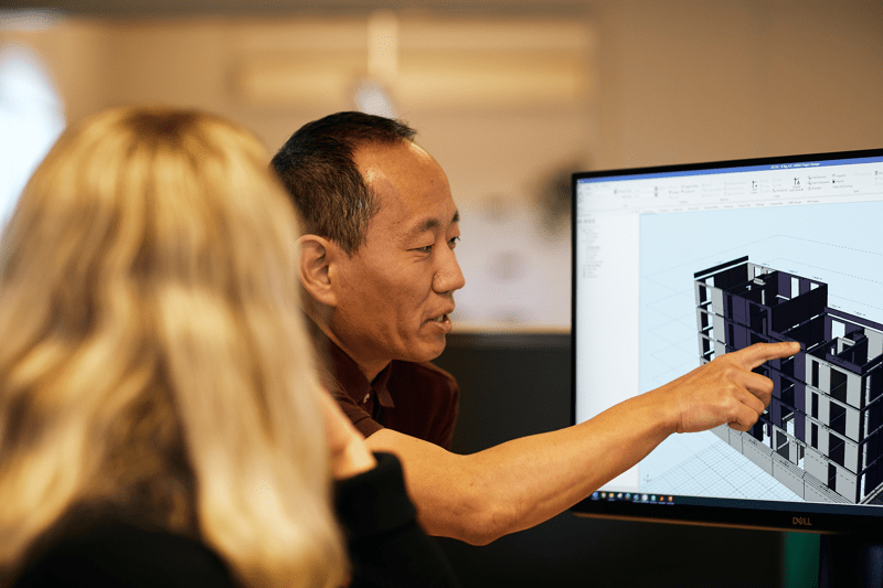 Teknisk tegner til projektering af trapper og altaner hos Leth Beton image