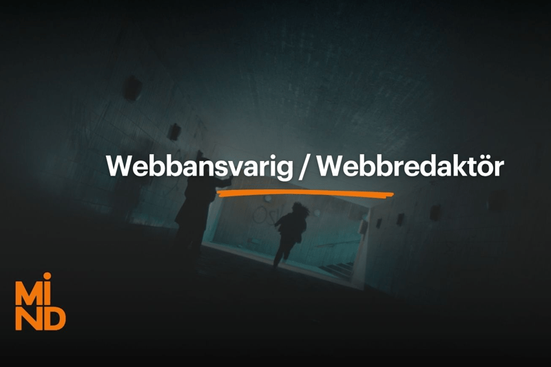Webbansvarig/Webbredaktör till Mind (vikariat 1 år) image