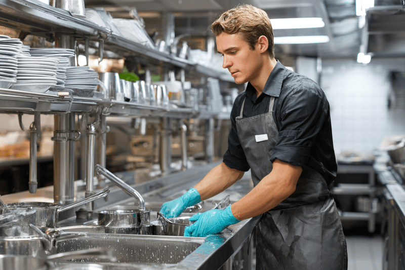 Kitchen Steward image