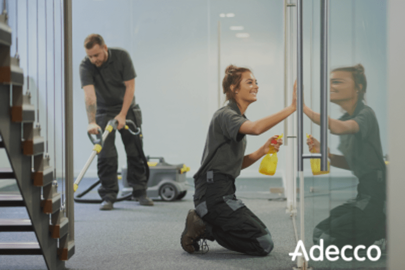 Teamleder renhold | Ledelse + drift i perfekt balanse image