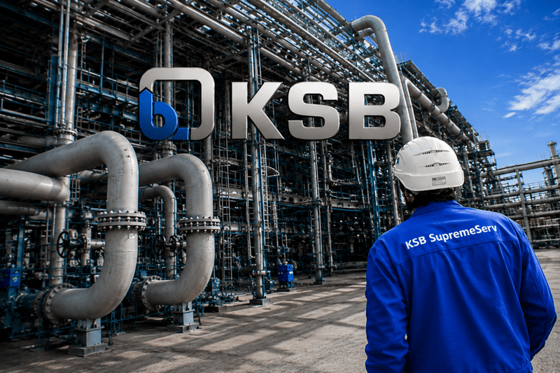 Har du erfaring med pumper, VVS eller VA? Bli en del av KSBs salgsteam image