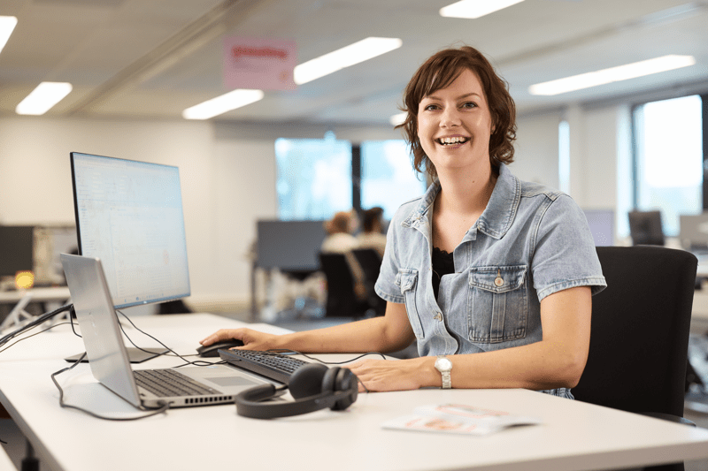 Medewerker Customer Service Bijbaan image