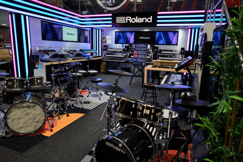 Part-Time Roland Store Product Specialist image