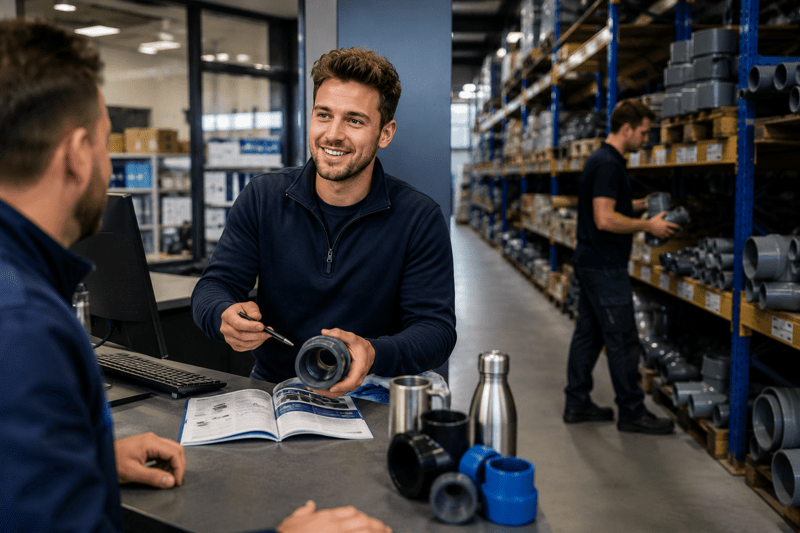 Commercieel Medewerker Balie & Magazijn | Dordrecht image