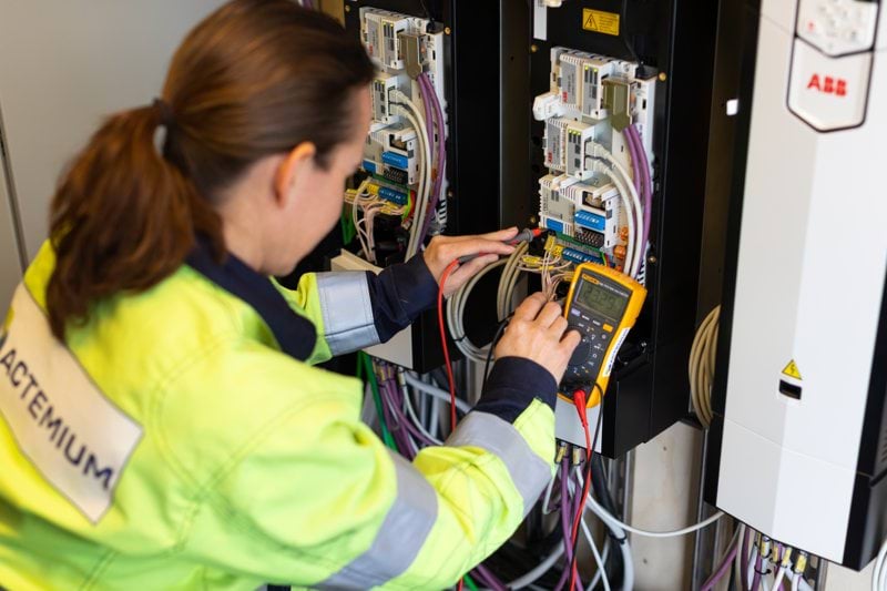 Industrielektriker inom kraft till Actemium Trestad image