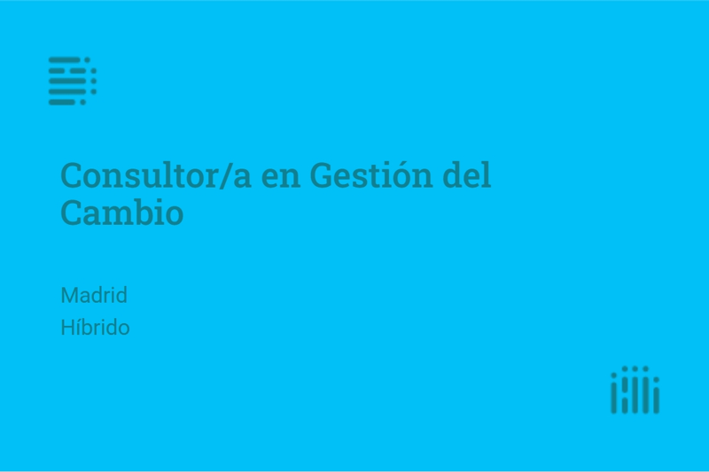Consultor/a en Gestión del Cambio y Copilot image