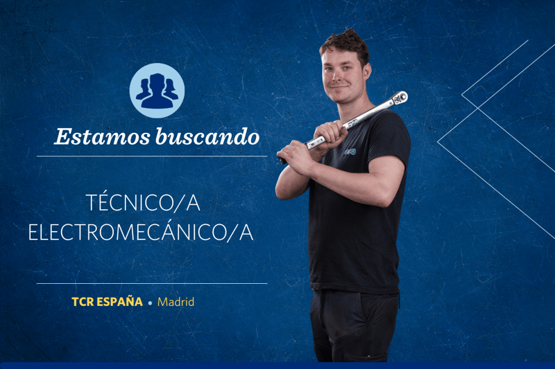 Técnico/a electromecánico de equipos aeroportuarios (turno de noche) image