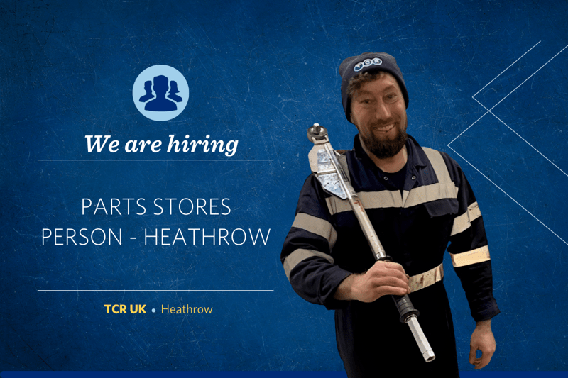 Parts Stores Person - Heathrow image