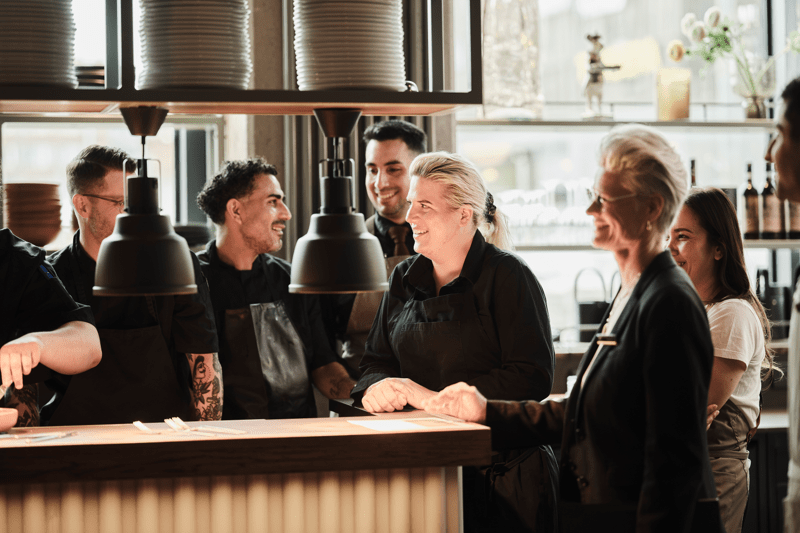 Biträdande Restaurangchef till Sabis Haga image