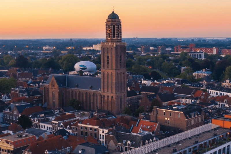 Stedelijk opbouwwerker | 32 uur per week image