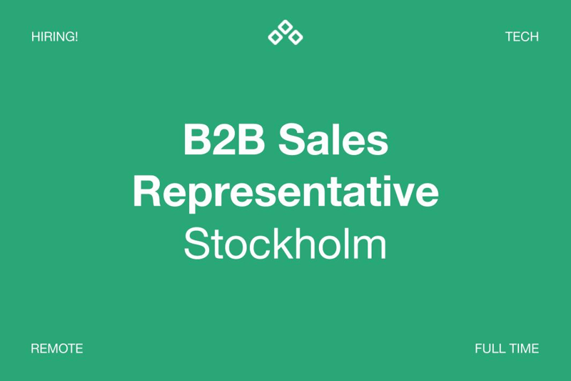 B2B Sales Rep image