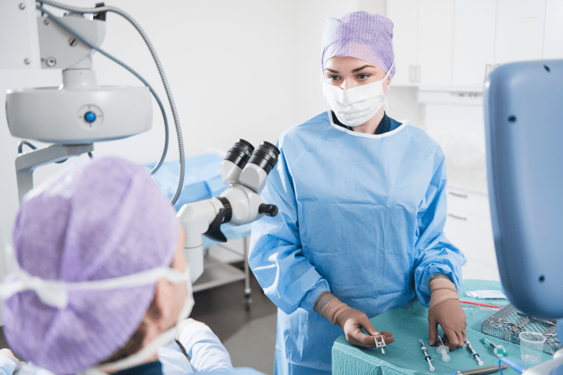 Ögon- eller operationssjuksköterska till Memira image