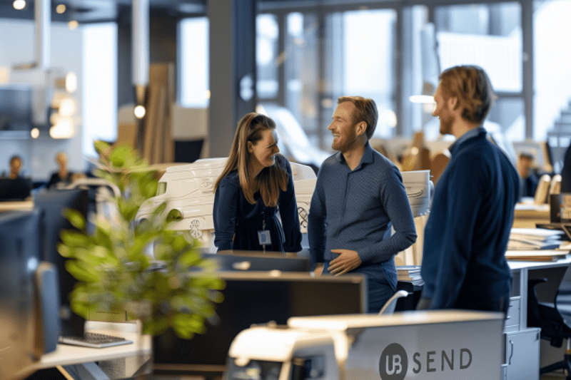 Chief Sales Officer - UBsend image