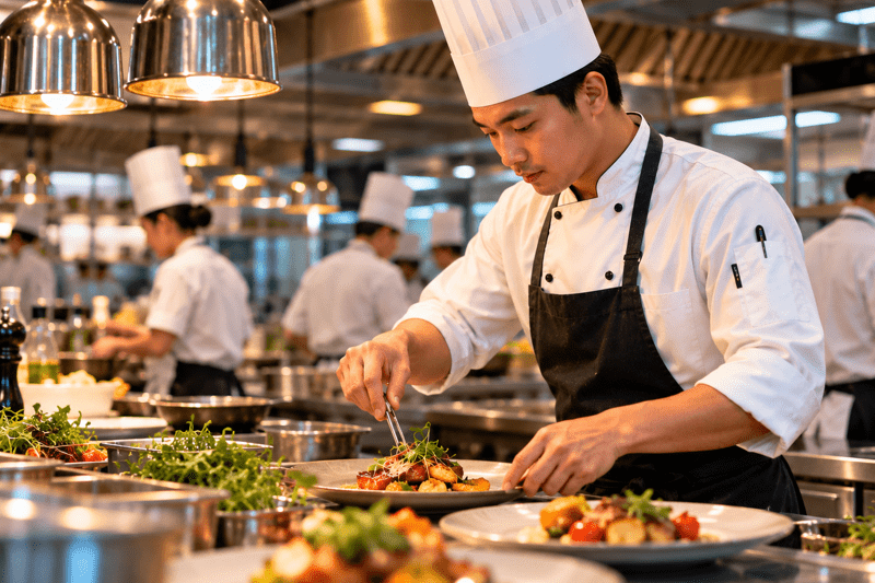 Chef de Partie image