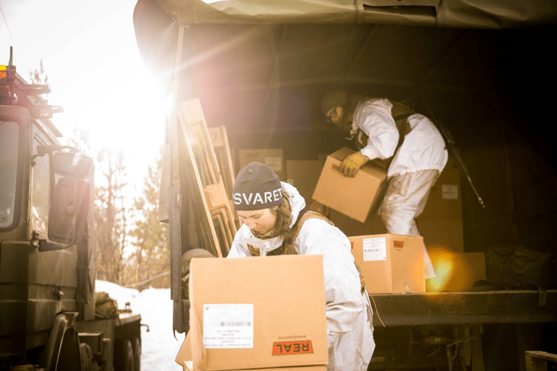 Seksjonssjef VKS - Forsvarets Logistikkorganisasjon (FLO) image
