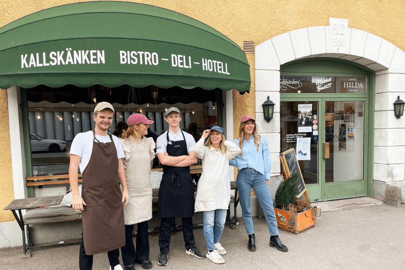 Spontanansökan - Kallskänken image