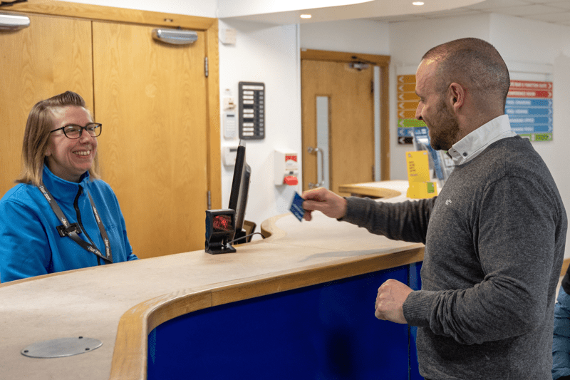 Casual Receptionist image